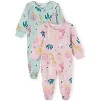 MINOTI Rompertje/body gemengde kleuren