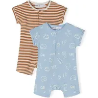 MINOTI Rompertje/body gemengde kleuren