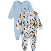 MINOTI Rompertje/body gemengde kleuren