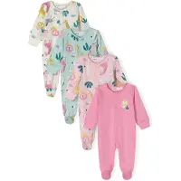 MINOTI Rompertje/body gemengde kleuren