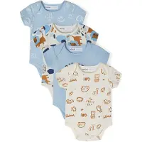 MINOTI Rompertje/body gemengde kleuren