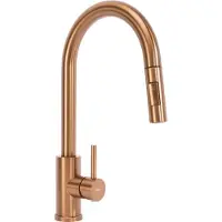 REA Keukenkraan Fresh Brush Copper