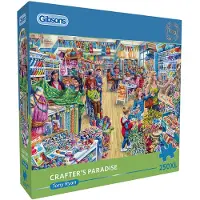 Gibsons Crafter's Paradise Puzzel 250XL Stukjes