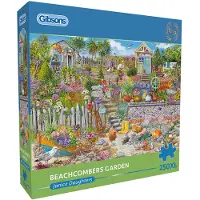 Gibsons Beachhcomber's Garden Puzzel 250XL Stukjes
