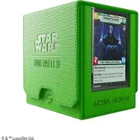 GameGenic Star Wars Unlimited Twin Suns Deck Pod Groen - Deckbox - Tokenbox - voor Star Wars Unlimited -