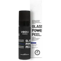 Veoli Botanica Gezichtsmaskers, Glass Skin Power Peel - Hydraterende en verhelderende gel gezichtspeeling met 10% melkzuur