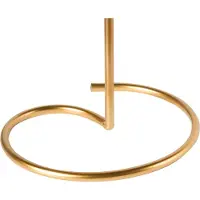 Beliani AMORA - Kaarshouder - Goud - IJzer