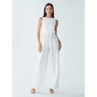 BWLDR Jumpsuit 'Paige' wit