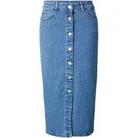Vero Moda Rok 'VMNatty' blauw denim