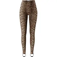 Lollys Laundry Leggings 'Dolly' lichtbeige / karamel / zwart