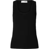 Selected Top 'SLFAnna' zwart