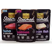 Natural Health Steamed adult Grain Free Catch of The Day Pouch Multipack 12 x 85 gram