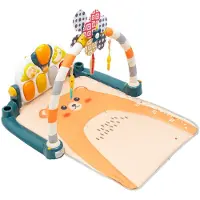Baby Mix muzikale speelmat met lichtjes 50x50cm - Speelkleed