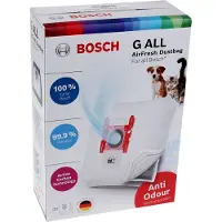 Bosch Vacuüm Stofzuigerzak Type G All BBZAFGALL, BBZAFGALL (4 stuks)