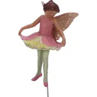 MEA Flower Fairy Klokbloem op pin, 10cm