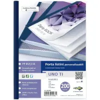 SEI Rota Uno TI presentatiedisplayboek 200 vakken A4