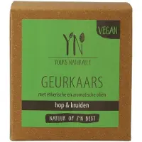 Yours Naturally Geurkaars in glas hop & kruiden 20cl