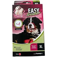 Flamingo Easy Leader Halsband Hond Rood Maat XL