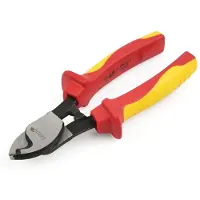 Tvardy Elektrische kabelschaar - 160 mm - VDE-geïsoleerd - Ergonomisch ontwerp