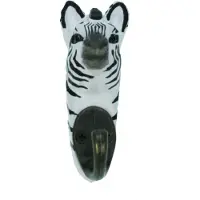 MEA Haak Zebra, hout 3,5x5x9cm