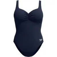Speedo Shaping Aquanite Swimsuit Blauw UK 36 Vrouw