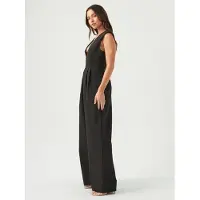 BWLDR Jumpsuit 'ROMANCE' zwart