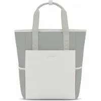 Kapten & Son Rugzak 'Lindby' pastelgroen / offwhite