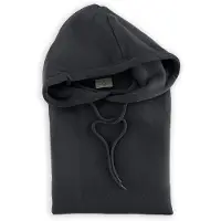 Linnick Unisex Hoodie Sweater - charcoal - XL