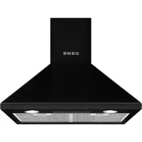 Smeg KSED65NEE Decoratieve muurdampkap 60cm