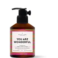 The Gift Label Hand & Body Lotion 200ml - Mandarin Musk You are wonderful