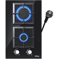 IsEasy Mgbg-312s2c 30 Cm Gaskookplaat 2 Branders