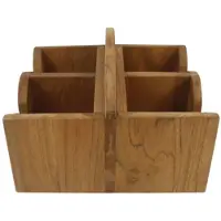 Talamex Holder Rack 20x21x15 Cm 4 Cup Transparant