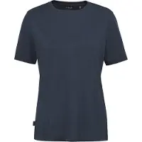 Rab Crimp Logo Tee Womens - Outdoorshirt - Dames - Tempest Blue - Maat L