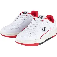 Champion RD18 HERITAGE B GS kindersneaker unisex S32816-CHA-WW012 rot/wit