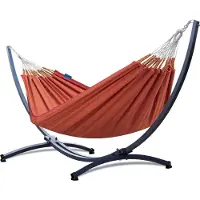Finesse COLUMBIAANSE hangmat met standaard – 2 persoons – EXTRA STABIEL frame tot 220 kg – Hangmatsets – Grande Medellin