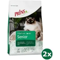 Prins cat vital care senior 12+ kattenvoer 2x 4 kg
