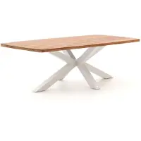Bellagio + 15% kassakorting | Induno Deens Ovaal dining tuintafel 240x120cm