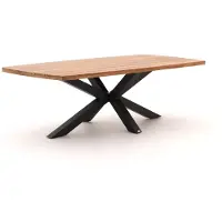 Bellagio + 15% kassakorting | Induno Deens Ovaal dining tuintafel 240x120cm