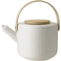 Stelton Theo Teapot 1,25 L - Theemakers & theepotten Steengoed Sand - x-630-1