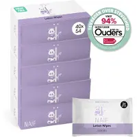 Naif 5x Baby & Kids Billendoekjes Lotion 8x54 = 432 stuks