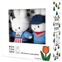 Bon Ton Toys Nijntje - Farmers Couple Giftset - 15 cm - 6"