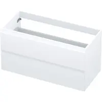 Ink Onderkast 45 1000x450x520 mm Mat wit 1240420h