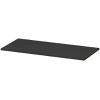 Ink Afdekplaat t.b.v. onderkast gelakt 100 cm x 45 cm x 2 cm Mat antraciet 1240261