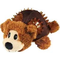 Kong shells beer bruin - 10x11,5x4,5 cm - Speelgoed Honden