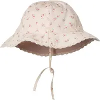 Vertbaudet Zonnehoed met bloemenprint voor babymeisjes
