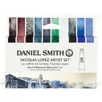 Daniel Smith Aquarelverf - Professionele Aquarel Verf - Watercolour 5ml Nicolas Lopez Master Artist Set with 10 Tubes
