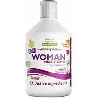 Swedish Nutra VROUW 50+ MULTIVITAMINE- Vloeibare multivitamine voor energie en vitaliteit