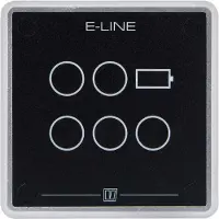 VETUS Aluminium V-can E-drive Systems Electric Propulsion Panel Transparant