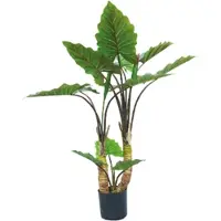 Buitengewoon Boet Kunstplant Alocasia Dubbel - 120 cm