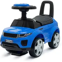 Baby Mix - Loopfiets - Prime SUV loopfiets groen eco-leer met melodieën - kinderfiets - loopauto - peuterfiets - buiten spelen - motoriek ontwikkelen